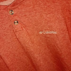 Columbia men's long sleeve shirt